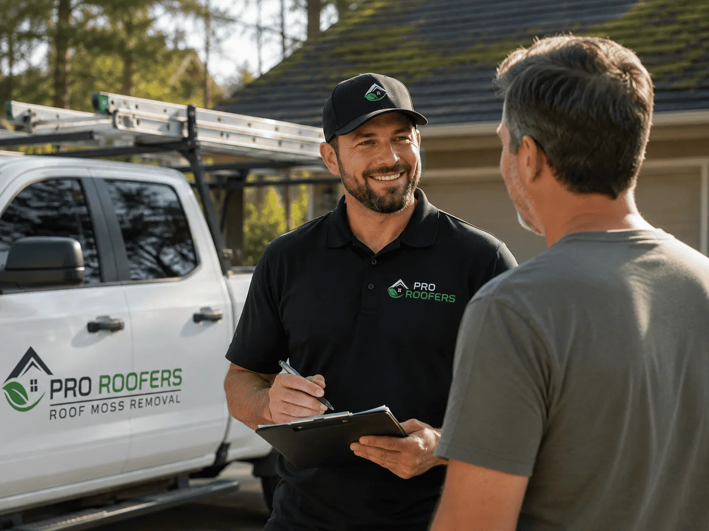 Roof Moss Removal Blue Diamond, NV FAQs